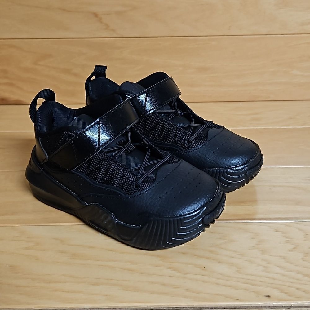 Nike Jordan Stay Loyal TD Toddler Infant 6C 6 Black Shoe Sneaker DC7231-002 - Picture 3 of 13